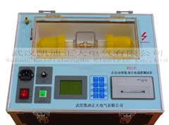 利比里亞新能源電廠采購KDJJC絕緣油介電強(qiáng)度測試儀8臺