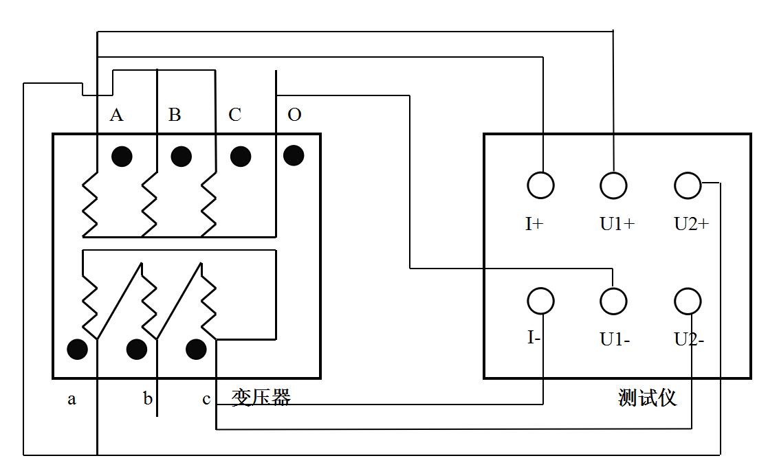 KDZR-10A直流電阻溫升測試儀性能及接線方法