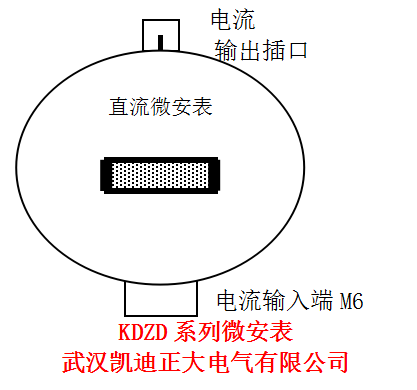 KDZD直流微安表使用說(shuō)明書(shū)