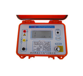 水內(nèi)冷發(fā)電機(jī)絕緣電阻測(cè)試儀使用說明