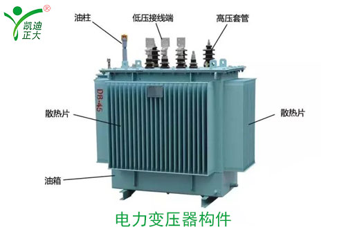 電力變壓器結(jié)構(gòu)簡介