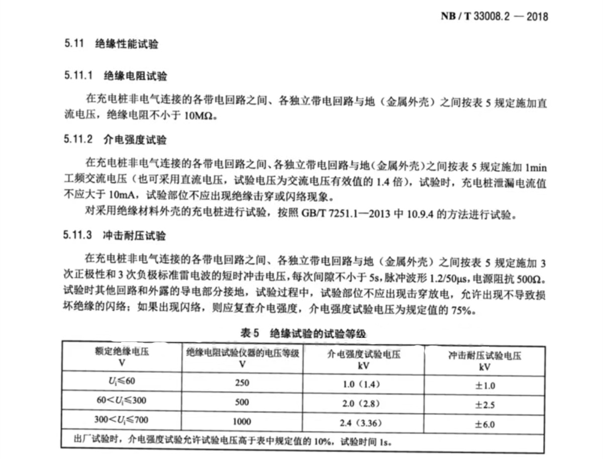 新能源汽車充電樁沖擊電壓試驗(yàn)裝置