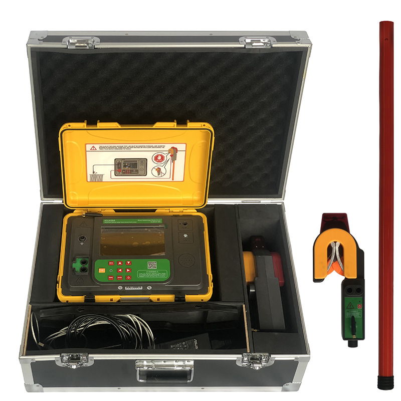 KDJK-10A 架空線路接地故障巡查儀測(cè)試原理及主機(jī)測(cè)試界面